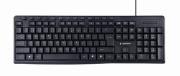 GEMBIRD KLAWIATURA MULTIMEDIALNA KB-UM-107 USB, US LAYOUT, CZARNA. Wydawca: Gembird. Dadada.pl Opakowanie GEMBIRD KLAWIATURA MULTIMEDIALNA KB-UM-107 USB, US LAYOUT, CZARNA