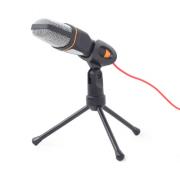 GEMBIRD MIKROFON BIURKOWY MIC-D-03 Z WYŁĄCZNIKIEM CZARNY. Wydawca: Gembird. Dadada.pl Opakowanie GEMBIRD MIKROFON BIURKOWY MIC-D-03 Z WYŁĄCZNIKIEM CZARNY