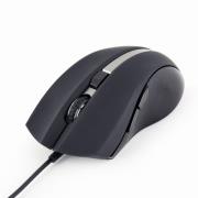 GEMBIRD MYSZ MUS-GU-02 USB G-LASER 2400DPI 6-PRZYCISKÓW CZARNA. Wydawca: Gembird. Dadada.pl Opakowanie GEMBIRD MYSZ MUS-GU-02 USB G-LASER 2400DPI 6-PRZYCISKÓW CZARNA
