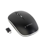 GEMBIRD MYSZ OPTYCZNA BEZPRZEWODOWA USB-C, CICHA, DPI 1600, CZARNA. Wydawca: Gembird. Dadada.pl Opakowanie GEMBIRD MYSZ OPTYCZNA BEZPRZEWODOWA USB-C, CICHA, DPI 1600, CZARNA