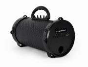 GEMBIRD PRZENOŚNY GŁOŚNIK BLUETOOTH 'BOOM' SPK-BT-12 RMS 5W, WBUDOWANY MIKROFON, KOLOR CZARNY, USB, AUX, MICROSD, EQUALIZER,. Wydawca: Gembird. Dadada.pl Opakowanie GEMBIRD PRZENOŚNY GŁOŚNIK BLUETOOTH 'BOOM' SPK-BT-12 RMS 5W, WBUDOWANY MIKROFON, KOLOR CZARNY, USB, AUX, MICROSD, EQUALIZER,