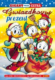 Okładka książki Gigant Poleca Extra. Gwiazdkowy prezent T.4/2021