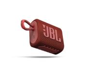 Głosnik JBL GO 3 (czerwony, bezprzewodowy). Wydawca: Jbl. Dadada.pl Opakowanie Głosnik JBL GO 3 (czerwony, bezprzewodowy)