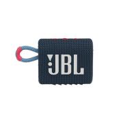 Głośnik JBL GO 3 (niebiesko-różowy, bezprzewodowy). Wydawca: Jbl. Dadada.pl Opakowanie Głośnik JBL GO 3 (niebiesko-różowy, bezprzewodowy)