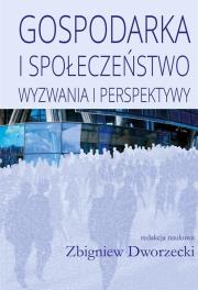 Okładka książki Gospodarka i społeczeństwo