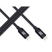 GREEN CELL KABEL KAB38 USB-C - USB-C 1M. Autor: Irena Brignull. Dadada.pl Okładka książki GREEN CELL KABEL KAB38 USB-C - USB-C 1M