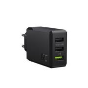 GREEN CELL ŁADOWARKA SIECIOWA CHARGE SOURCE 3 3XUSB 30W QC 3.0. Wydawca: Green Cell. Dadada.pl Opakowanie GREEN CELL ŁADOWARKA SIECIOWA CHARGE SOURCE 3 3XUSB 30W QC 3.0