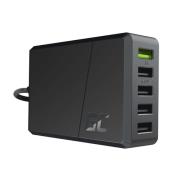 GREEN CELL ŁADOWARKA SIECIOWA CHARGE SOURCE 5 5XUSB 52W QC 3.0. Wydawca: Green Cell. Dadada.pl Opakowanie GREEN CELL ŁADOWARKA SIECIOWA CHARGE SOURCE 5 5XUSB 52W QC 3.0