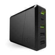 GREEN CELL ŁADOWARKA SIECIOWA POWER SOURCE 75W 1XUSB-C PD, 3XUSB. Wydawca: Green Cell. Dadada.pl Opakowanie GREEN CELL ŁADOWARKA SIECIOWA POWER SOURCE 75W 1XUSB-C PD, 3XUSB