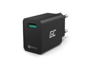 GREEN CELL ŁADOWARKA SIECIOWA USB 18W QUICK CHARGE. Wydawca: Green Cell. Dadada.pl Opakowanie GREEN CELL ŁADOWARKA SIECIOWA USB 18W QUICK CHARGE