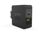 GREEN CELL ŁADOWARKA SIECIOWA USB-C POWER DELIVERY 30W. Wydawca: Green Cell. Dadada.pl Opakowanie GREEN CELL ŁADOWARKA SIECIOWA USB-C POWER DELIVERY 30W