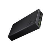 GREEN CELL POWERBANK POWERPLAY20 20000MAH 2XUSB + 2XUSB-C PD 18W. Wydawca: Green Cell. Dadada.pl Opakowanie GREEN CELL POWERBANK POWERPLAY20 20000MAH 2XUSB + 2XUSB-C PD 18W