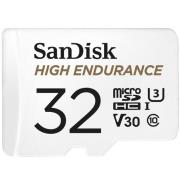 High Endurance microSDHC 32GB V30 z adapterem (rejestratory i monitoring). Wydawca: SanDisk. Dadada.pl Opakowanie High Endurance microSDHC 32GB V30 z adapterem (rejestratory i monitoring)