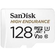 High Endurance microSDXC 128GB V30 z adapterem (rejestratory i monitoring). Wydawca: SanDisk. Dadada.pl Opakowanie High Endurance microSDXC 128GB V30 z adapterem (rejestratory i monitoring)