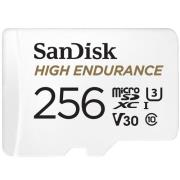 High Endurance microSDXC 256GB V30 z adapterem (rejestratory i monitoring). Wydawca: SanDisk. Dadada.pl Opakowanie High Endurance microSDXC 256GB V30 z adapterem (rejestratory i monitoring)