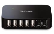 Opakowanie Hub D-Link DUB-H7/E (7x USB 2.0; kolor czarny)