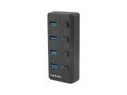 Opakowanie Hub NATEC Mantis 2 NHU-1557 (4x USB 3.0; kolor czarny)