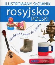 Ilustrowany słownik rosyjsko-polski. Autor: Tadeusz Woźniak. Dadada.pl Okładka książki Ilustrowany słownik rosyjsko-polski