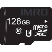 Opakowanie IMRO KARTA MICRO SDXC U-3 MICROSD10/128G UHS-3 ADP