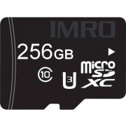 Opakowanie IMRO KARTA MICRO SDXC U-3 MICROSD10/256G UHS-3 ADP
