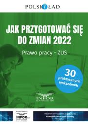 Okładka książki Jak przygotować się do zmian 2022 Prawo pracy ZUS