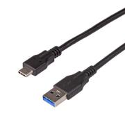 Kabel Akyga AK-USB-15 (USB 3.1 M - USB typu C M; 1m; kolor czarny). Wydawca: Akyga. Dadada.pl Opakowanie Kabel Akyga AK-USB-15 (USB 3.1 M - USB typu C M; 1m; kolor czarny)