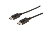 Opakowanie Kabel Assmann AK-340100-010-S (DisplayPort M - DisplayPort M; 1m; kolor czarny)