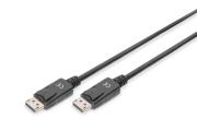 Opakowanie Kabel Assmann AK-340100-020-S (DisplayPort M - DisplayPort M; 2m; kolor czarny)