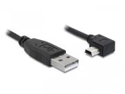 Kabel DELOCK 82684 (USB 2.0 typu A M - Mini-USB typ B M; 5m; kolor czarny). Wydawca: Delock. Dadada.pl Opakowanie Kabel DELOCK 82684 (USB 2.0 typu A M - Mini-USB typ B M; 5m; kolor czarny)