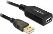 Kabel DELOCK 82689 (USB M - USB F; 15m; kolor czarny). Wydawca: Delock. Dadada.pl Opakowanie Kabel DELOCK 82689 (USB M - USB F; 15m; kolor czarny)
