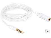 Kabel DELOCK 84482 (Mini Jack - Mini Jack ). Autor: Irena Brignull. Dadada.pl Okładka książki Kabel DELOCK 84482 (Mini Jack - Mini Jack )