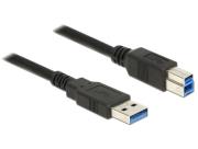 Kabel DELOCK 85068 (USB 3.0 M - USB 3.0 Typu B M; 2m; kolor czarny). Wydawca: Delock. Dadada.pl Opakowanie Kabel DELOCK 85068 (USB 3.0 M - USB 3.0 Typu B M; 2m; kolor czarny)