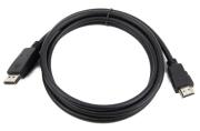 Kabel GEMBIRD CC-DP-HDMI-3M (HDMI M - DisplayPort M; 3m; kolor czarny). Wydawca: Gembird. Dadada.pl Opakowanie Kabel GEMBIRD CC-DP-HDMI-3M (HDMI M - DisplayPort M; 3m; kolor czarny)
