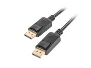 Opakowanie Kabel Lanberg  CA-DPDP-10CC-0018-BK (DisplayPort Męski - DisplayPort Męski; 1,8m; czarny)
