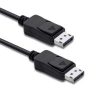 Opakowanie Kabel Qoltec 50456 (DisplayPort M - DisplayPort M; 1,5m; kolor czarny)