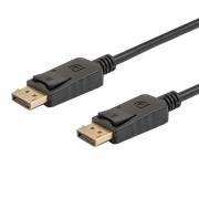 Opakowanie Kabel SAVIO CL-137 (DisplayPort M - DisplayPort M; 3m; kolor czarny)