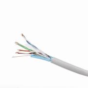 Kabel sieciowy GEMBIRD FPC-5004E-L/100 (F/FTP; 100m; kat. 5e; kolor szary). Wydawca: Gembird. Dadada.pl Opakowanie Kabel sieciowy GEMBIRD FPC-5004E-L/100 (F/FTP; 100m; kat. 5e; kolor szary)