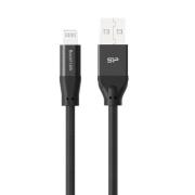 Opakowanie Kabel USB - Lightning  LK35AL 1M Mfi Nylon oplot Black
