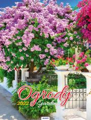 Opakowanie Kalenadarz 2022 ścienny mały Ogrody KSMS10