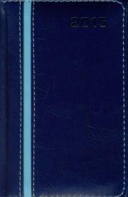 Opakowanie Kalendarz 2015 A6 książkowy niebieski