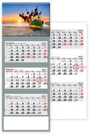 Opakowanie Kalendarz 2015 T 46 Bałtyk