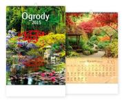 Opakowanie Kalendarz 2015 WP 127 Ogrody