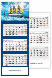 Opakowanie Kalendarz 2016 Żaglowce