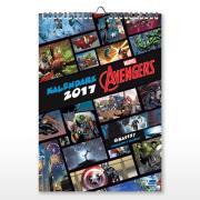 Kalendarz 2017 A5 Planer Avengers. Wydawca: VERTE. Dadada.pl Opakowanie Kalendarz 2017 A5 Planer Avengers
