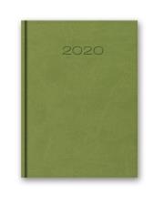Kalendarz 2020 20-21D A5 dzienny jasnozielony. Wydawca: MediCodex. Dadada.pl Opakowanie Kalendarz 2020 20-21D A5 dzienny jasnozielony