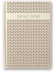 Kalendarz 2020 Relief B6 Vivella beżowy. Wydawca: MediCodex. Dadada.pl Opakowanie Kalendarz 2020 Relief B6 Vivella beżowy