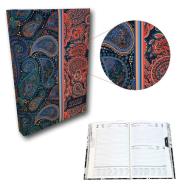 Opakowanie Kalendarz 2022 A5 dzienny soft touch Paisley