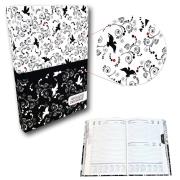 Opakowanie Kalendarz 2022 A5 dzienny soft touch Ptaki