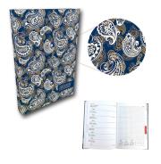 Opakowanie Kalendarz 2022 A5 tygodniowy soft touch Paisley