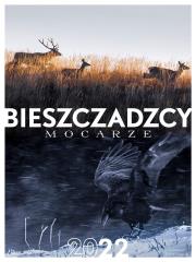 Okładka książki Kalendarz 2022 Bieszczadzcy mocarze